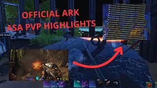 ASA PVP HIGHLIGHTS | Ark Asa Official Smalltribes Pvp