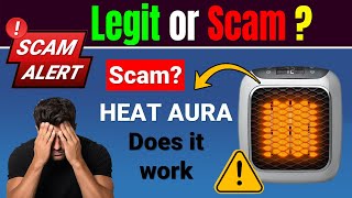 HeatAura Heater Review - Worth It Or A Scam?