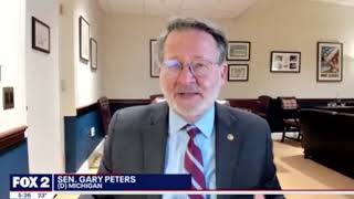 WJBK Detroit: Peters on need to address supply chain issues to help Michigan families and businesses