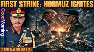 Iran Blinks or Escalates? Iran Strikes at UAE — How Will US Hit Back? | #GoodMorningIndia