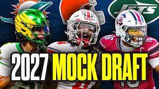Way-Too-Early 2027 NFL Mock Draft
