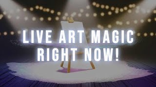 Watch Me Draw LIVE Now!