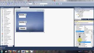 Visual Basic NET Tutorial 05 Set Your Form Properties background image icon in Visual Basic