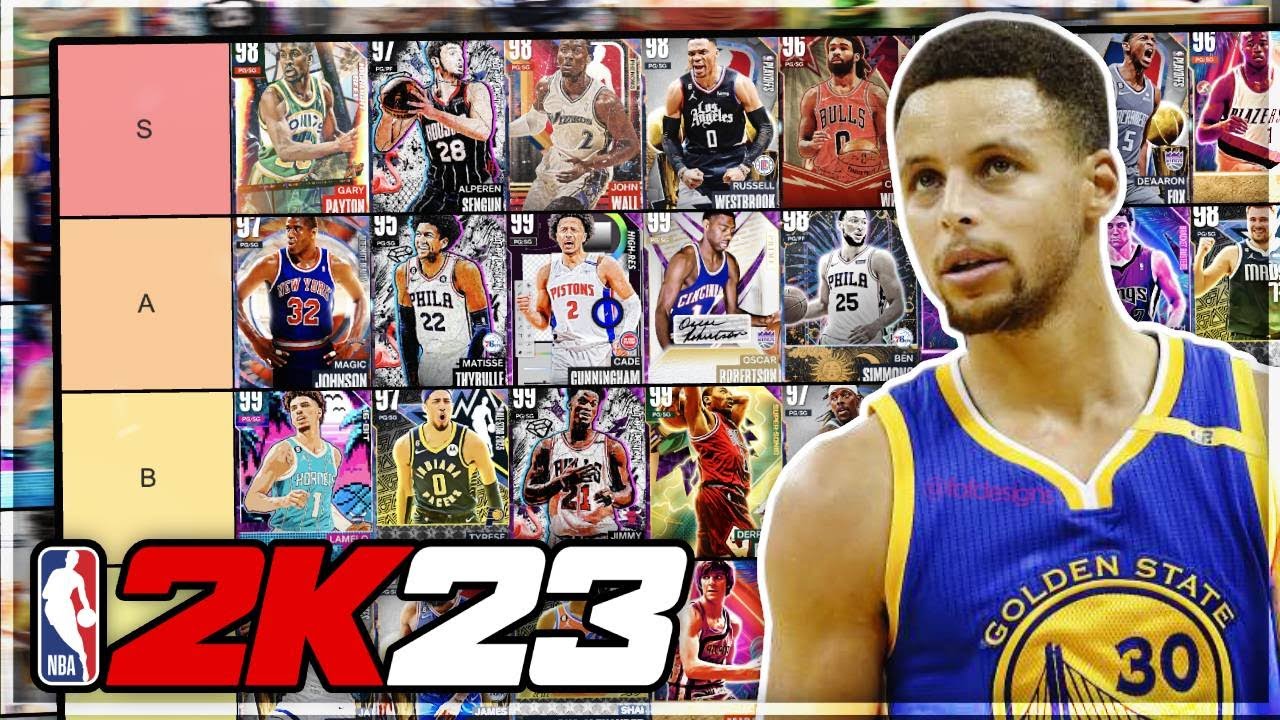 RANKING THE BEST POINT GUARDS IN NBA 2K23 MyTEAM! (TIER LIST) - YouTube