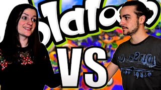 GUILLAUME VS KIM | SPLATOON 1vs1 MAP RECOUVERTE A 100 % ? Episode 151 Wii U FR