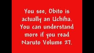 The Truth of Tobi/Obito