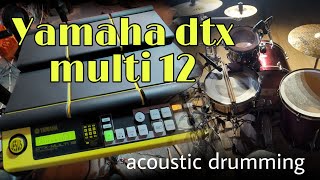 Yamaha dtx multi 12 acoustic drum tones | new wave samples