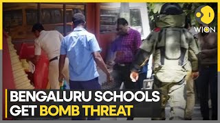 15 Bengaluru schools get bomb threat on email, students, staff evacuated | WION