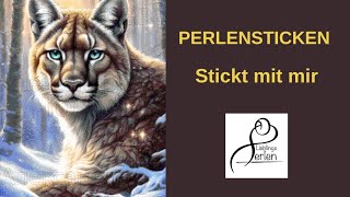 Perlensticken | Stickt mit mir am Puma