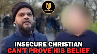 Muslim Refutes Every Verse Christian Brings About Jesus's Divinity | Hashim | Speakers Corner