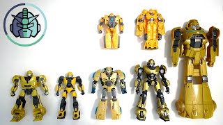 Transformers One Toys Bumblebee collection トランスフォーマー 變形金剛