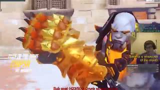 Rank 1 Doomfist Chipsa Showing How To Play Doomfist Like A Boss -POTG-