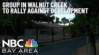 Nature vs. Housing: Residents to Rally Against Development Plan in Walnut Creek