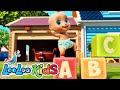 🔡The ABC Song + 🐒Five Little Monkeys - Fun Kids Songs and Nursery Rhymes by LooLoo Kids