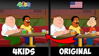 4kids Censorship in Family Guy