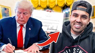 DONALD TRUMP Sends Mail To The NELK BOYS!