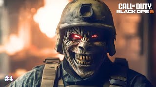 Soldier's Became Zombie's 😱||CALL OF DUTY BLACK OPS 6 GAMEPLAY #4