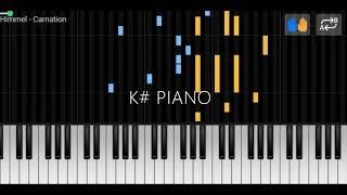 [VOEZ] Himmel - Carnation synthesia Piano tutorial