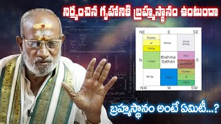 నిర్ణయించిన గృహానికి బ్రహ్మ స్థానం ఉంటుందా | బ్రహ్మ స్థానం అంటే ఏమిటి  powe9tv |  Episode 44