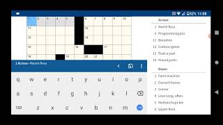 Solving the Joseph Crossword ★ 11/13/2021 (Saturday puzzle)