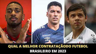 Gerson no Flamengo supera Suárez no Grêmio e é eleito a melhor contratação do futebol BR em 2023