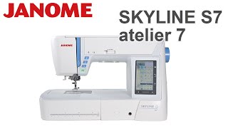 SKYLINE S7 atelier 7 English