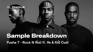 Sample Breakdown: Pusha T - Rock N Roll ft. Kanye West & Kid Cudi