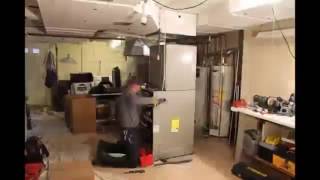 Bryant Furnace Installation Time-Lapse