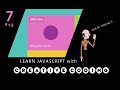 VID 19 - BUILDING - Learn JavaScript with Creative Coding - fun, colorful and free!