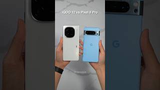 iQOO 12 vs Pixel 8 Pro Camera Comparison!