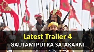 Gautamiputra Satakarni Latest Trailer 4