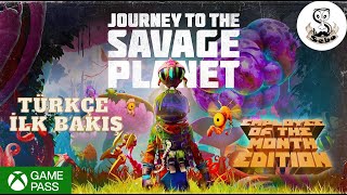 Sev Yada Söv'' Journey To The Savage Planet: Employee Of The Month  ' Gamepass ''  Bu Neymiş? Türkçe