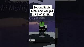 Mahi Mahi hunting on Roblox #fisch #roblox #mitch1800 #fyp