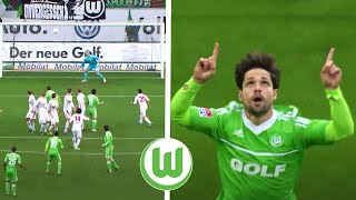 Traumfreistoß & Fallrückzieher • Diegos Top 5 beim VfL Wolfsburg