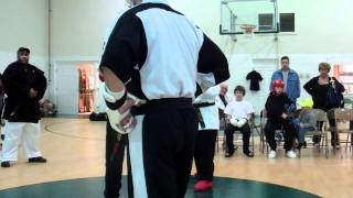 Pro Form Martial Arts, Peters vs Henry - 2012 Kickzone Team Challenge