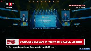 DISCURS ILIE BOLOJAN. SUFLAREA LIBERALĂ, EVENIMENT LA CLUJ NAPOCA_Știri B1TV_17 nov. 2024