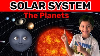 Solar System | The Planets | Planets of Our Solar System | solar system for kids |