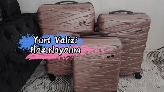 Valizimi hazırlıyorum/Üniversite