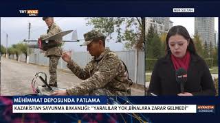 Kazakistan Başbakanı Askar Mamin BAE'ye Resmi Ziyarette Bulundu-TRT AVAZ AVRASYA GÜNDEMİ-11.10.2021