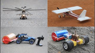 4 Amazing DIY TOYs - 4 Amazing Things You Can Do It Compilation