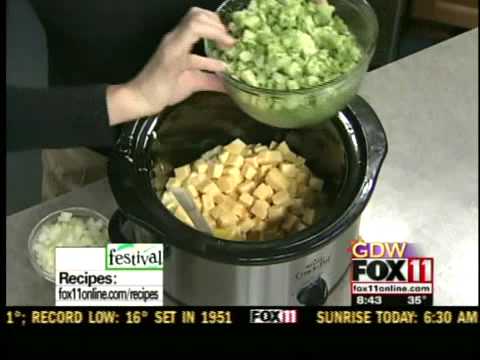 Crock Pot Cheesy Broccoli Soup Crock Pot Cheesy Broccoli Soup