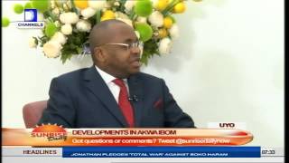 Akwa Ibom Indigenes Can Attest To Akpabio's Performance -- SSG Pt.1