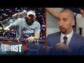 Nick Wright questions Julian Edelman's HOF chances, talks Patriots legacy | NFL | FIRST THINGS FIRST