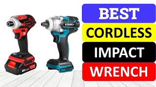 Top 10 Best Cordless Impact Wrenches in 2024