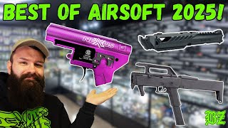 Top 10 Most Exciting New Airsoft Releases in 2025