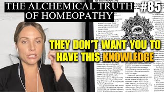 The Alchemical TRUTH Of Homeopathy That Has Been Kept From You | Melissa Kupsch | UTG Ep. 85