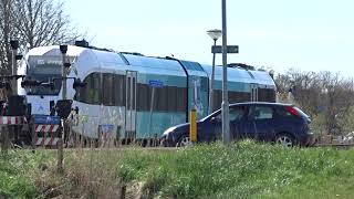 Stadler GTW-D-ARR-2/6 233 Liesbeth List tussen Delfzijl West en Appingedam