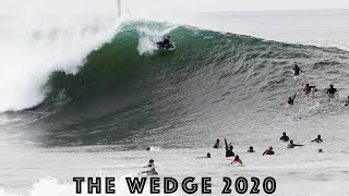 The Wedge Biggest Swell of 2020!