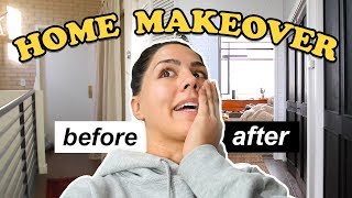 DIY 48 Hour Home Makeover Challenge
