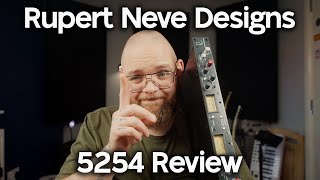 Rupert Neve Designs 5254 Stereo Diode Bridge Compressor. Dope.